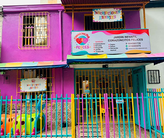 JARDÍN INFANTIL CORAZONCITOS FELICES